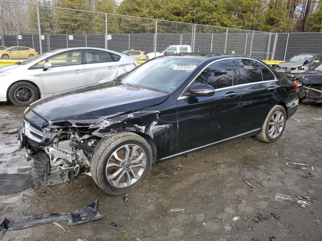 2018 MERCEDES-BENZ C 300 4MAT - 55SWF4KB9JU249106
