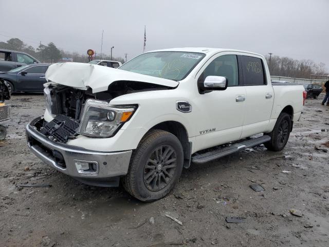 2017 Nissan Titan SV