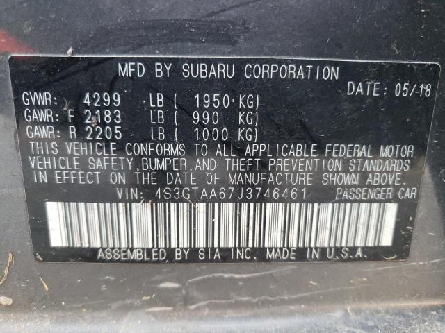4S3GTAA67J3746461 Subaru Impreza