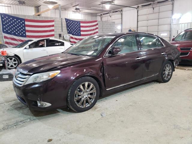 Salvage cars for sale from Copart Columbia, MO: 2011 Toyota Avalon Base