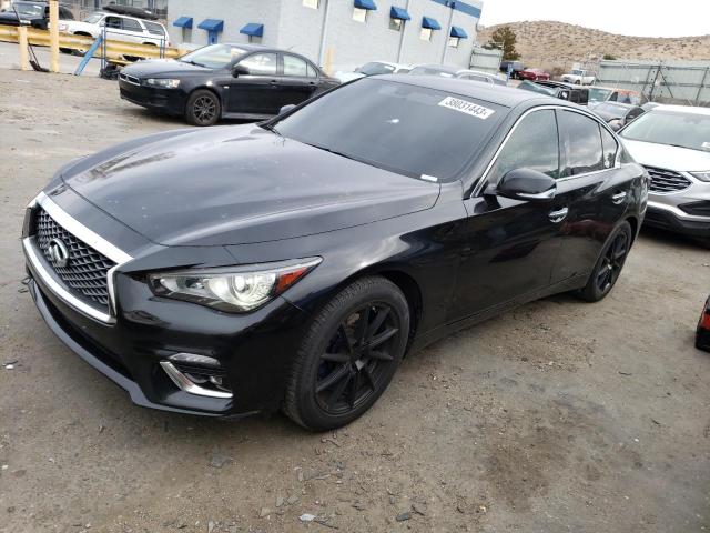 2018 INFINITI Q50 PURE - JN1CV7AP5JM240600