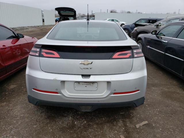 Хэтчбеки CHEVROLET VOLT 2014 Серебристый