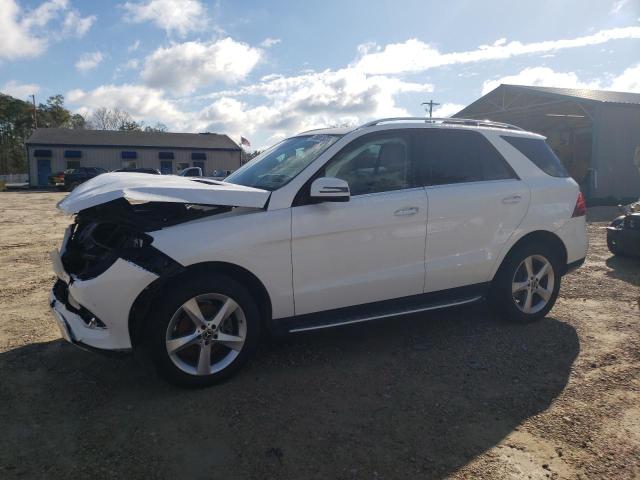 Salvage cars for sale from Copart Midway, FL: 2017 Mercedes-Benz GLE 350