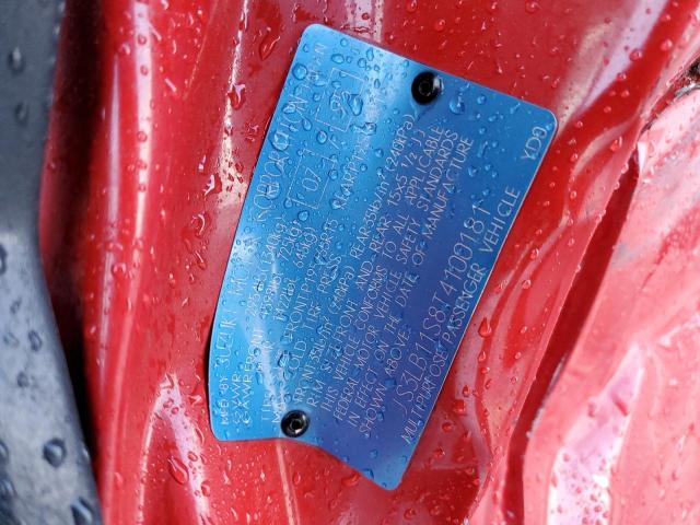 JS3LB11S8T4100181 Suzuki X90 JLX