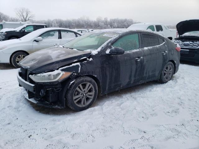 2017 HYUNDAI ELANTRA SE 5NPD84LF5HH080797