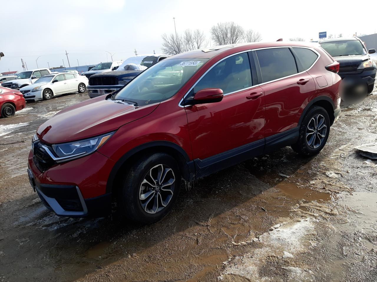 2021 HONDA CR-V EXL - 2HKRW2***********