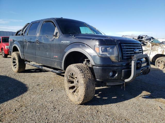 2012 Ford F-150 SuperCrew 