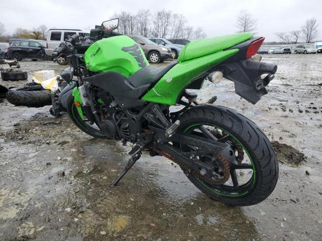 2010 KAWASAKI EX250 J VIN: JKAEXMJ15ADA65322