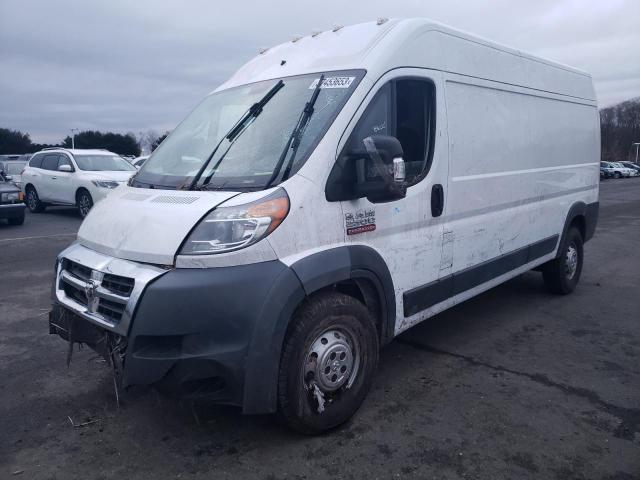 Salvage cars for sale from Copart East Granby, CT: 2018 Dodge RAM Promaster 2500 2500 High