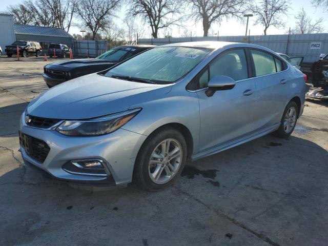 Chevrolet Cruze salvage cars for sale: 2017 Chevrolet Cruze LT