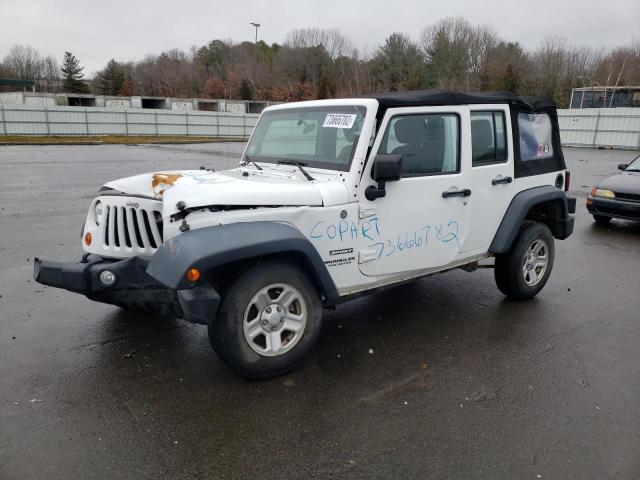 2013 Jeep Wrangler Unlimited Sport