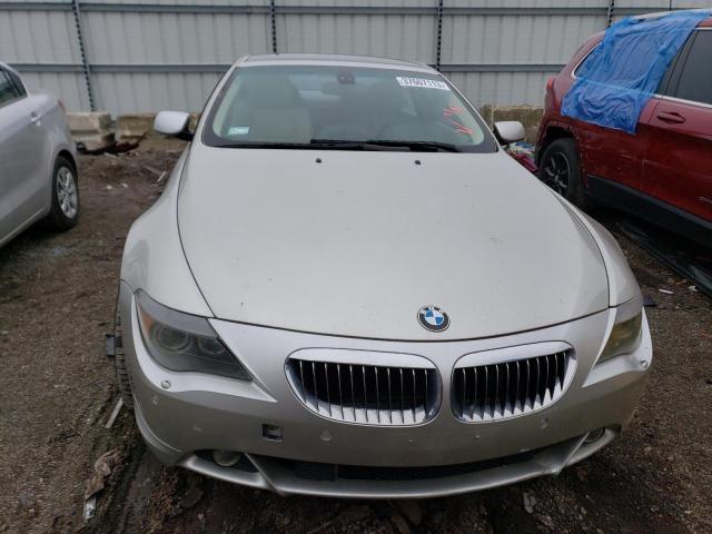 WBAEH73495B192324 BMW 645 Ci Automatic