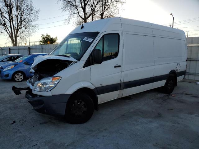 Salvage cars for sale from Copart Wilmington, CA: 2011 Mercedes-Benz Sprinter 2500