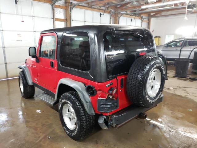 1J4FA49S44P743691 Jeep Wrangler / Tj Sport