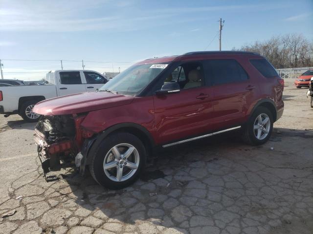 2017 FORD EXPLORER X - 1FM5K7D85HGD40591