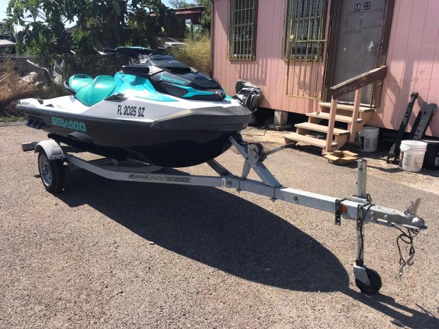 Copart GO Boats for sale at auction: 2021 Seadoo GTX