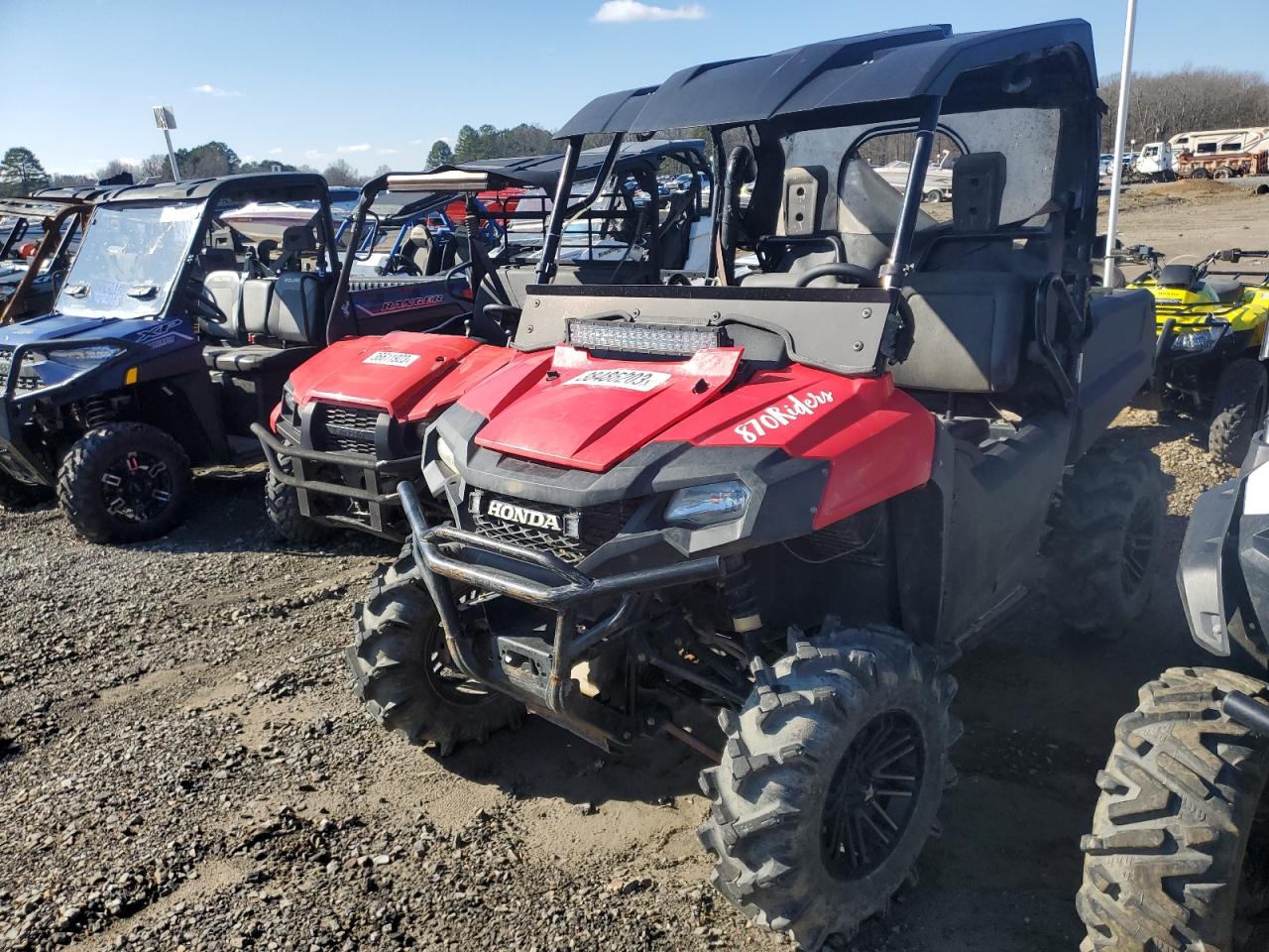 1HFVE0295J4400199 HONDA SXS700 M2 2018