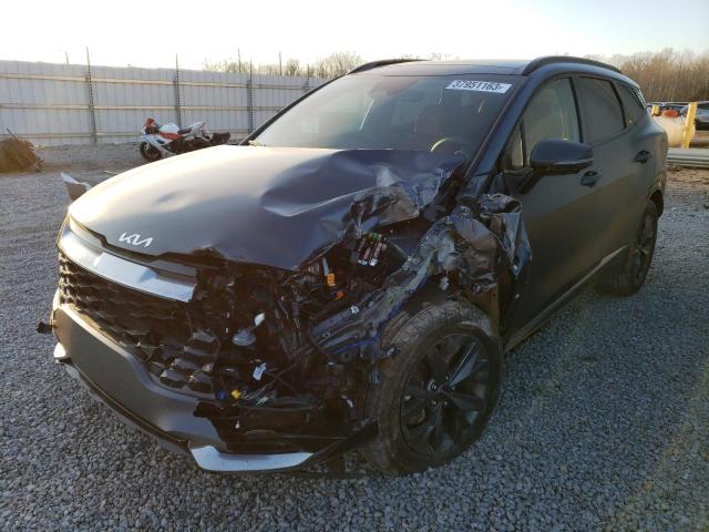 Salvage cars for sale at Louisville, KY auction: 2023 KIA Sportage SX Prestige