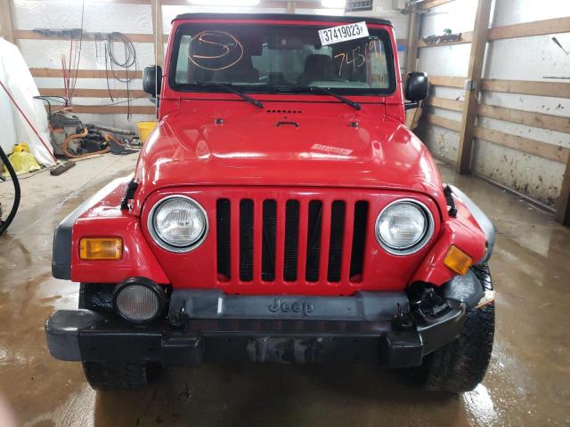 1J4FA49S44P743691 Jeep Wrangler / Tj Sport