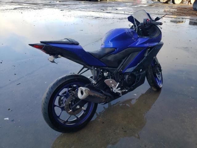 2022 YAMAHA YZFR3 A MH3RH18Y0NK008404
