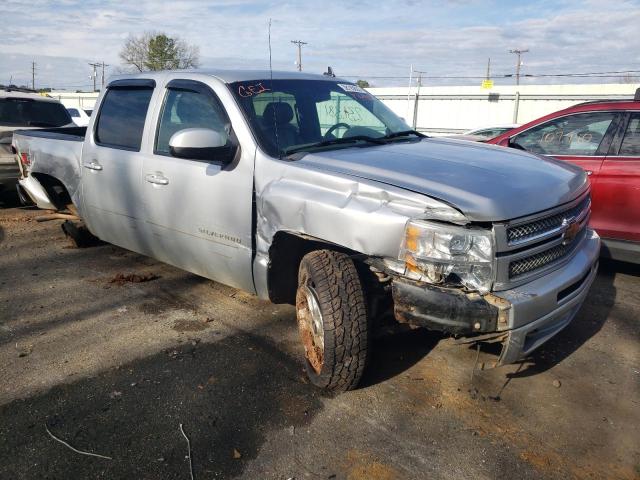 2012 Chevrolet Silverado 1500 LTZ