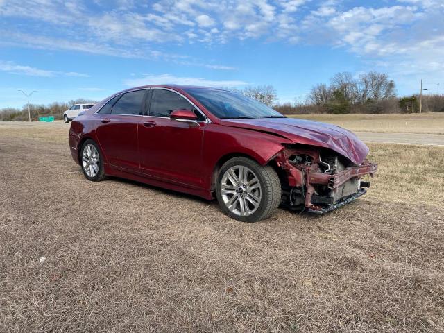 2015 Lincoln MKZ en venta en Grand Prairie, TX