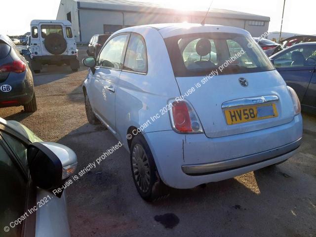 ZFA31200000150924 Fiat 500 LOUNGE