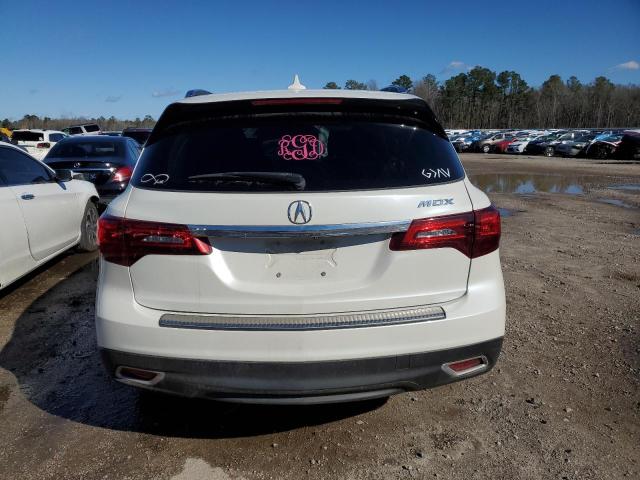 5FRYD3H40FB002095 Acura Mdx Technology