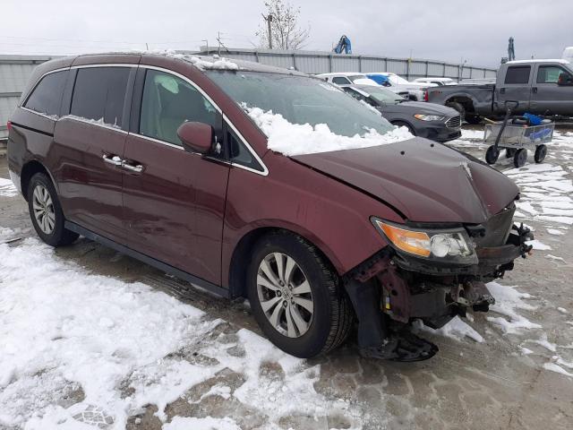 2016 HONDA ODYSSEY SE - 5FNRL5H32GB022488