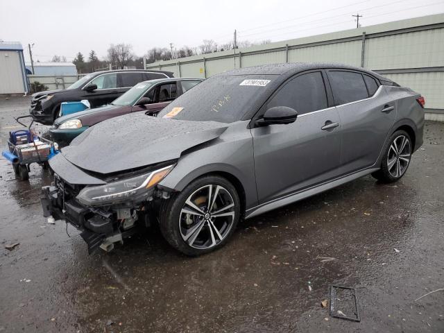 2021 NISSAN SENTRA SR 3N1AB8DV8MY243220