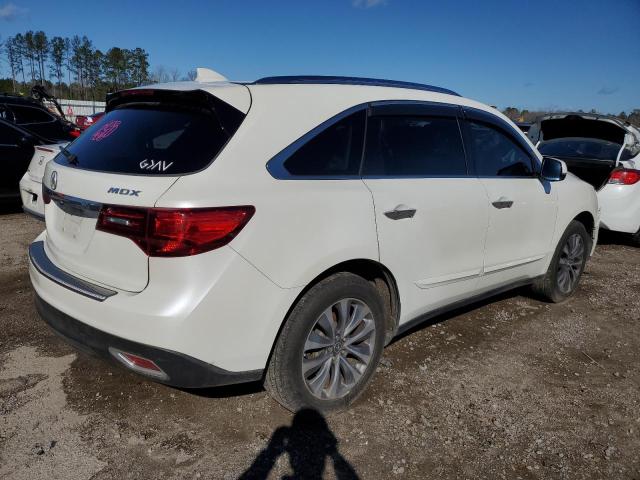 5FRYD3H40FB002095 Acura Mdx Technology