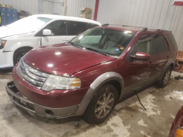 Salvage cars for sale from Copart Appleton, WI: 2008 Ford Taurus X S