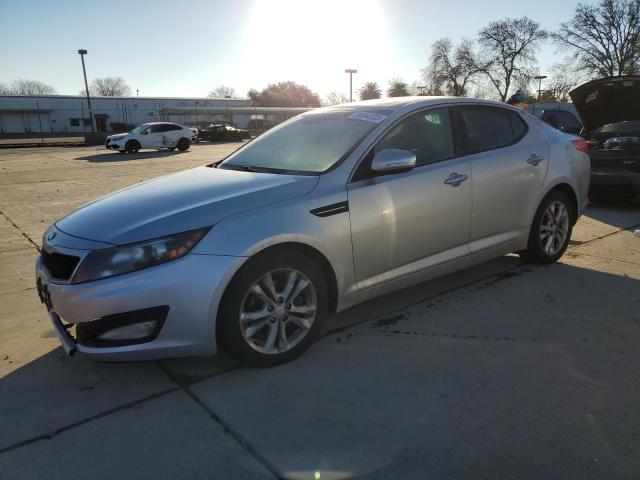 VIN 5XXGN4A76DG142876 2013 KIA OPTIMA no.1