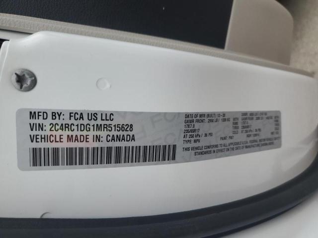 2021 CHRYSLER VOYAGER LX - 2C4RC1DG1MR515628