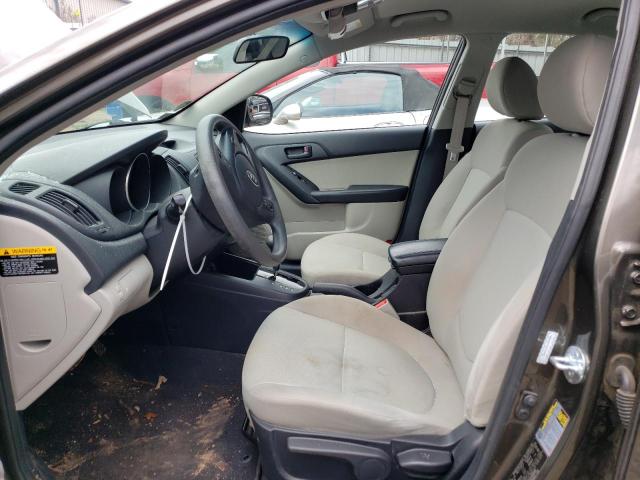 KNAFU4A21A5836889 KIA FORTE EX