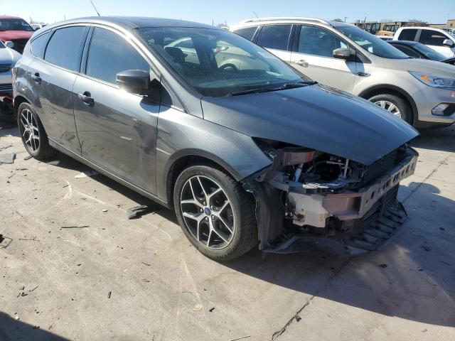 2017 FORD FOCUS SEL - 1FADP3M29HL244093