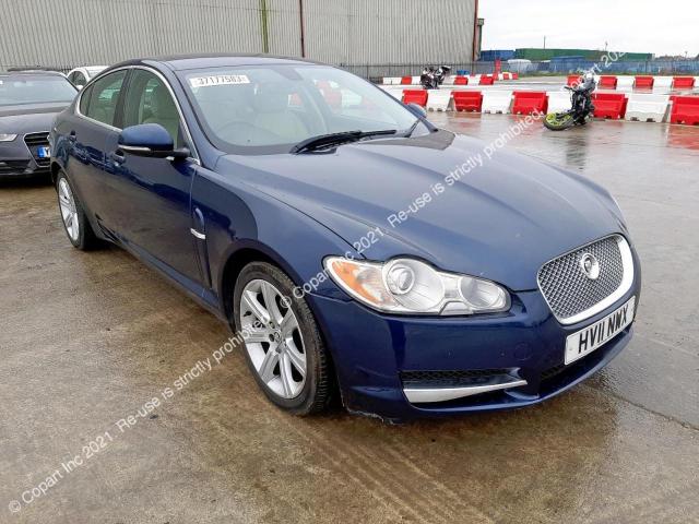 SAJAC0541BNS11531 Jaguar XF LUXURY