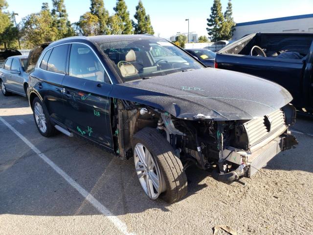 2018 AUDI Q5 PREMIUM WA1BNAFY6J2237511