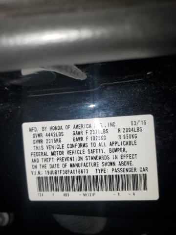 19UUB1F38FA018673 Acura TLX