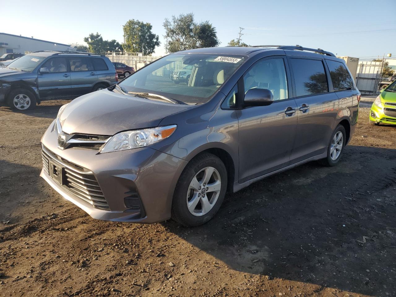 Toyota Sienna 2020