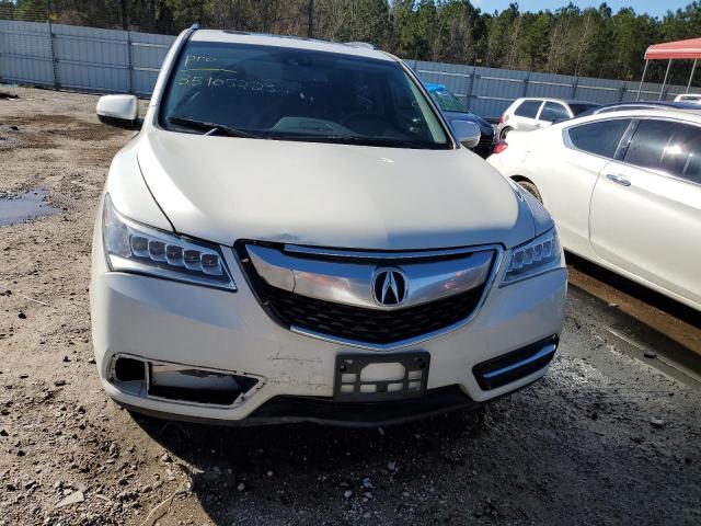 5FRYD3H40FB002095 Acura Mdx Technology