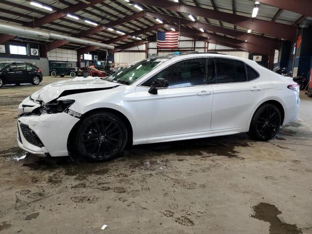 Salvage cars for sale at East Granby, CT auction: 2021 Toyota Camry XSE