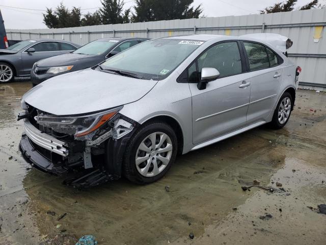 Salvage cars for sale from Copart Windsor, NJ: 2022 Toyota Corolla LE