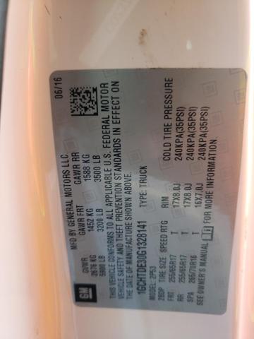 2016 CHEVROLET COLORADO Z - 1GCHTDE30G1328141