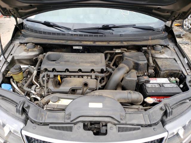 KNAFU4A21A5836889 KIA FORTE EX