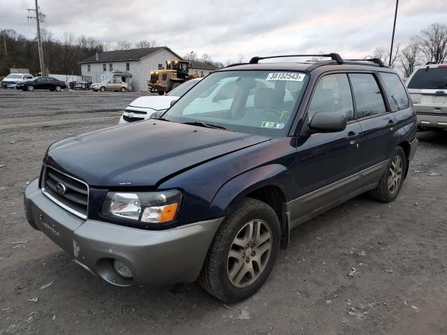 Salvage cars for sale from Copart York Haven, PA: 2005 Subaru Forester 2