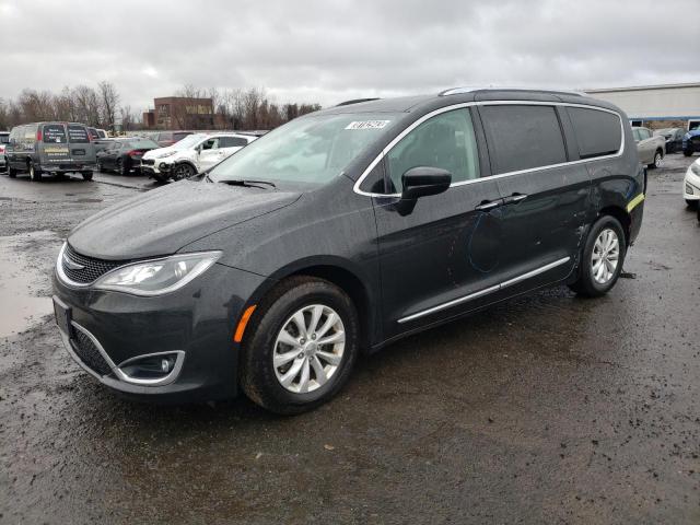 Salvage cars for sale at New Britain, CT auction: 2018 Chrysler Pacifica T