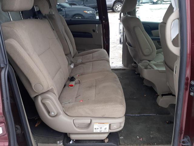 2016 HONDA ODYSSEY SE - 5FNRL5H32GB022488