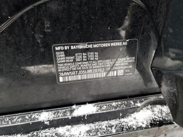 3MW5R7J05L8B28762 BMW 330XI