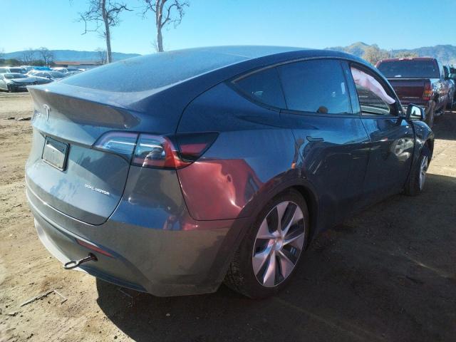 2022 TESLA MODEL Y - 7SAYGDEE7NF505572